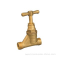 Brass stop valve MxM